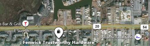 Scooter crash map